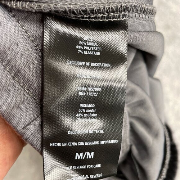 NWOT Glacier Performance Men's M Gray Jogger Pants Soft fabric - Picture 6 of 9